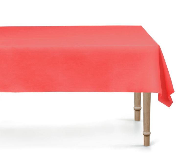 PartyDeco, obrus, czerwony, 137-183 cm