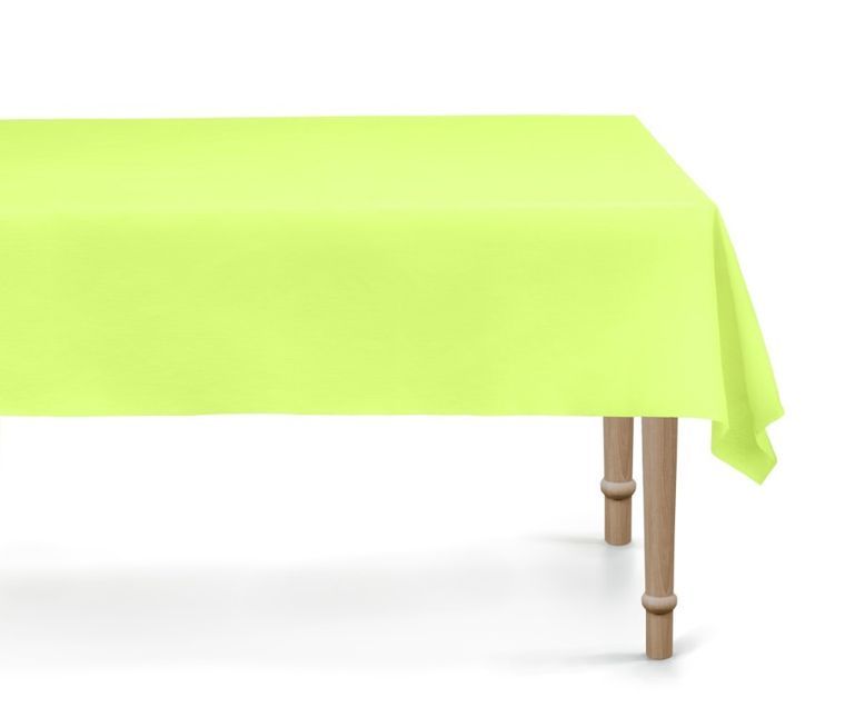 PartyDeco, obrus, jasny zielony, 137-183 cm