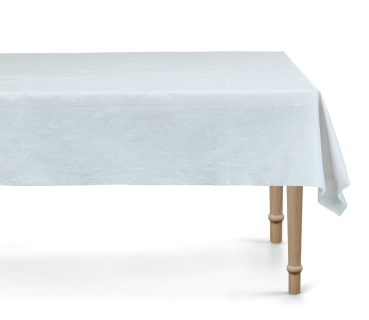 PartyDeco, obrus jednorazowy, błękitny, 120-180 cm