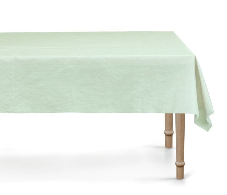 PartyDeco, obrus jednorazowy, zielony, 120-180 cm