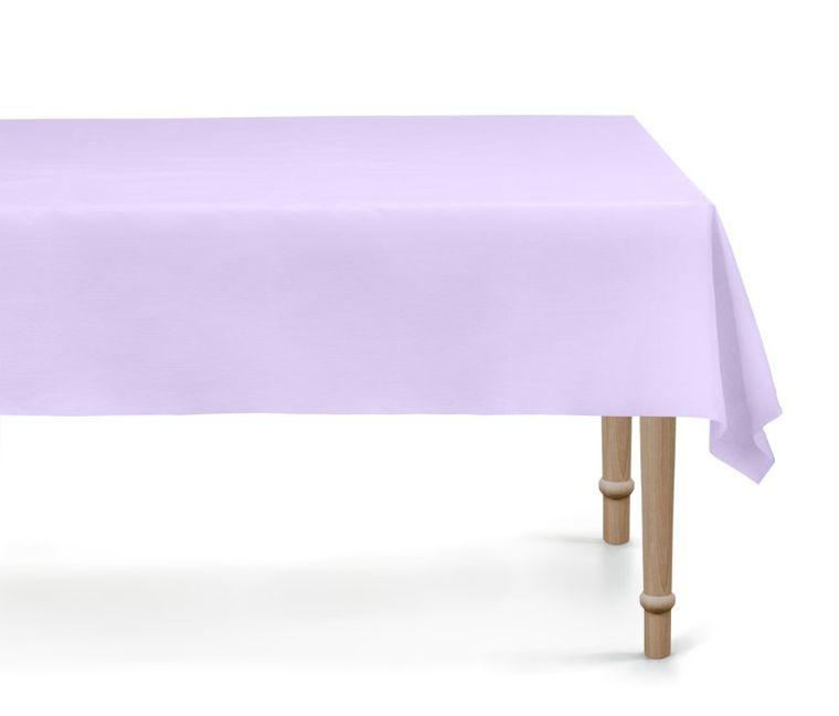 PartyDeco, obrus, lawenda, 137-183 cm