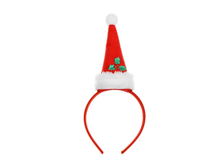 PartyDeco, opaska Mikołaja, 11-26.5 cm