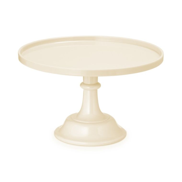 PartyDeco, patera na słodycze, beż, 24-14,5 cm
