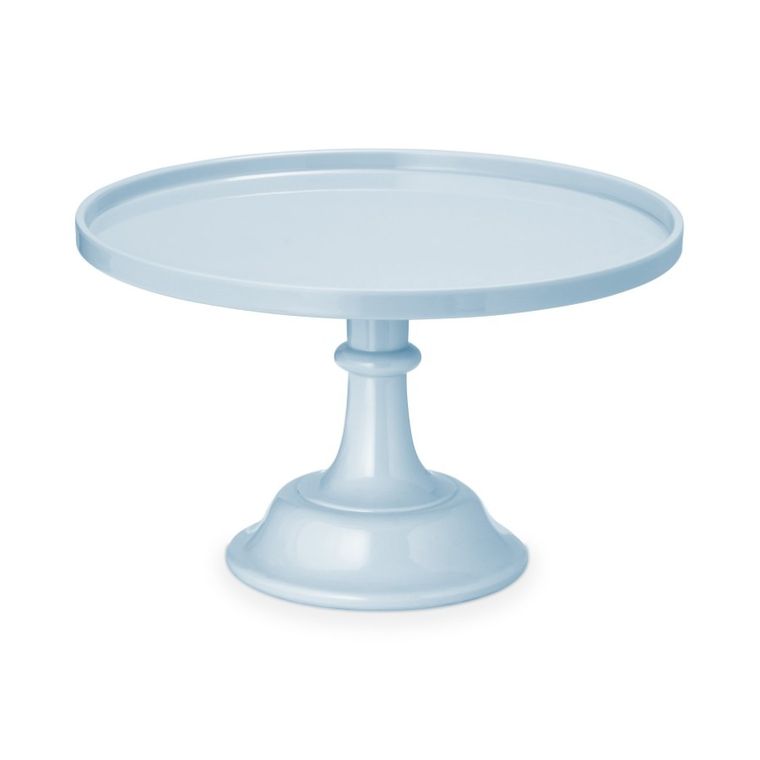 PartyDeco, patera na słodycze, jasny niebieski, 24-14,5 cm