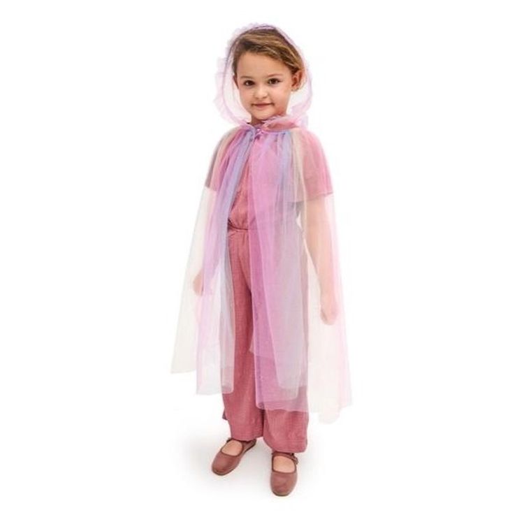 PartyDeco, peleryna wróżki, strój dla dzieci