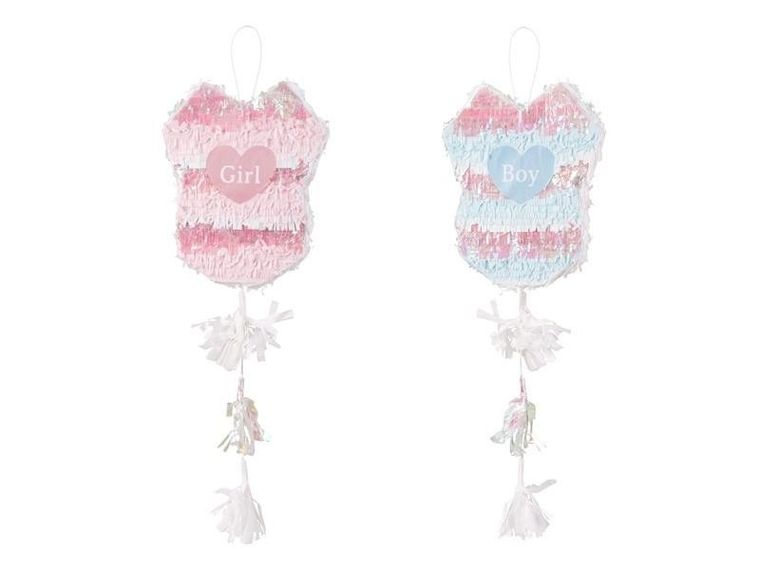 PartyDeco, piniata składana, Body dziecięce Boy or Girl