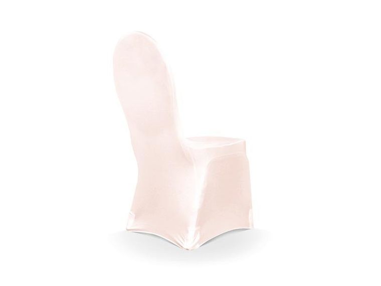 PartyDeco, pokrowiec z matowej tkaniny, brudny róż