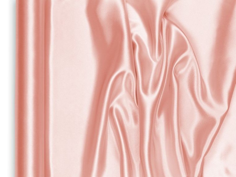 PartyDeco, satyna gładka, brzoskwinia, 0,48-9m