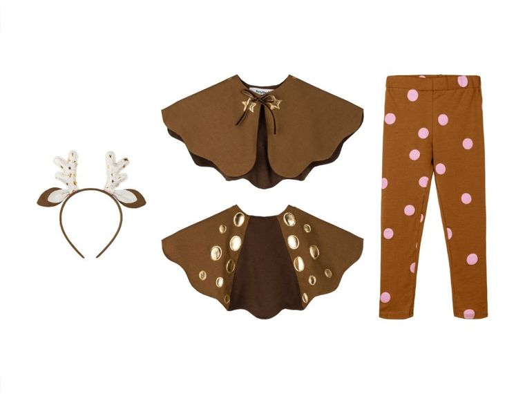 PartyDeco, strój, sarenka, 3-5 lat