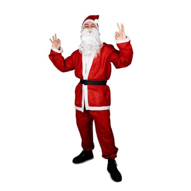 PartyDeco, strój Świętego Mikołaja, rozmiar 170-190 cm