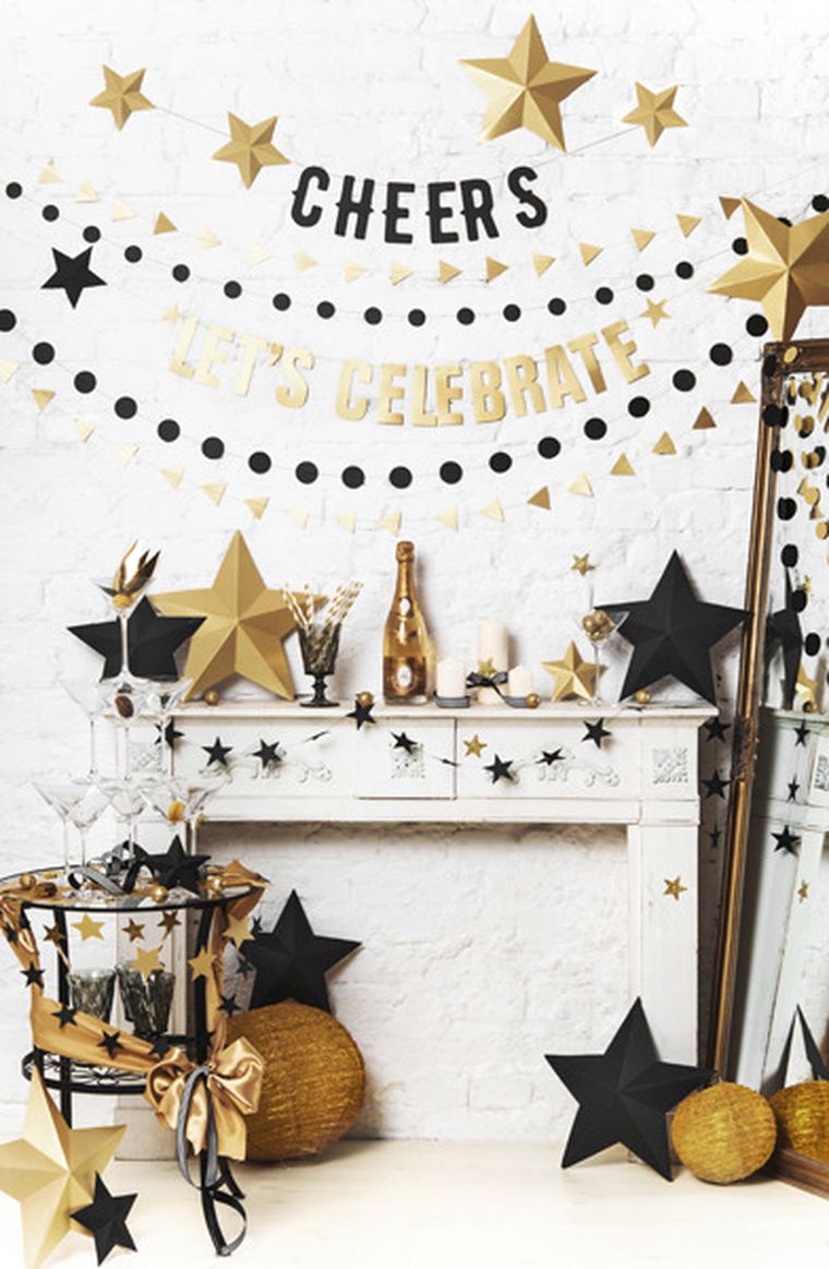 PartyDeco, świeca klubowa matowa, biały, 15-6 cm, 6 szt.