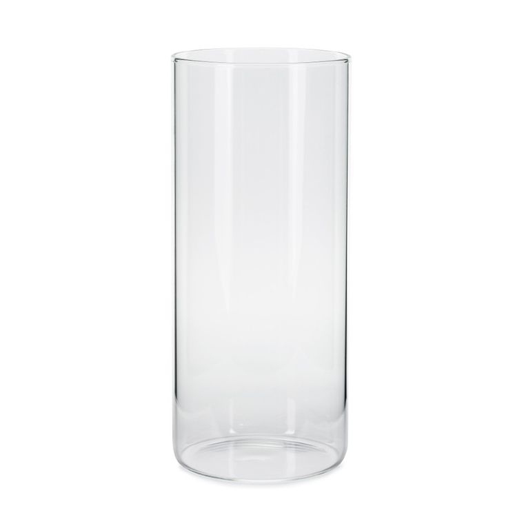 PartyDeco, szklana tuba na świece, 10-23 cm