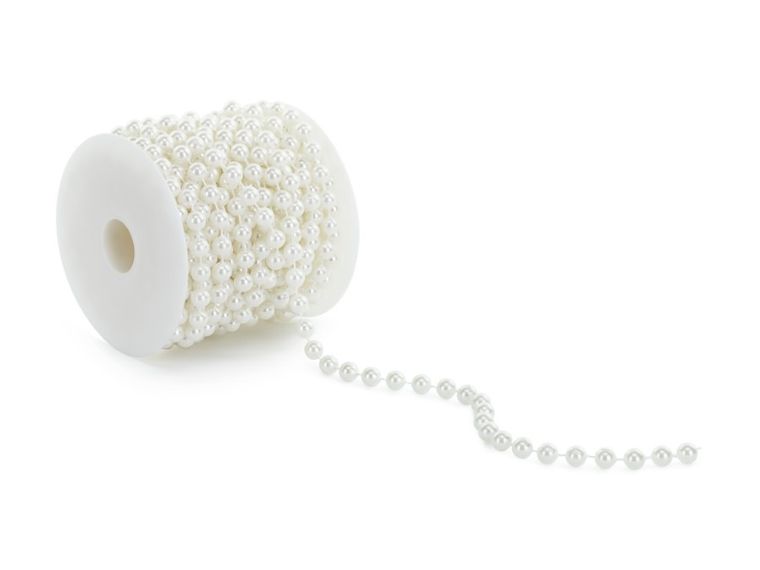PartyDeco, sznur pereł, 10m