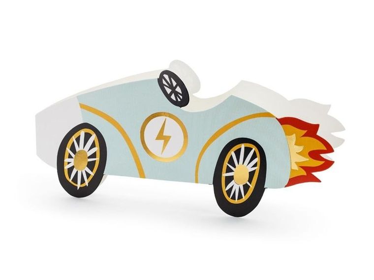 PartyDeco, zaproszenia, Autko, 6 szt.