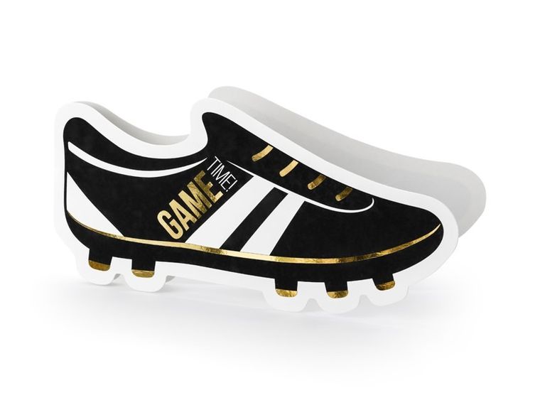 PartyDeco, zaproszenia, piłka, korek, 6 szt.