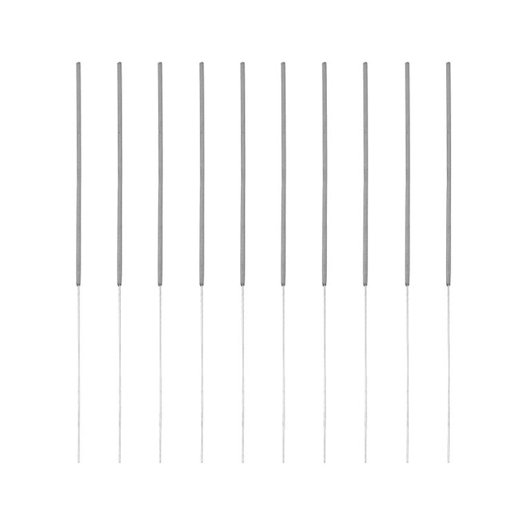 PartyDeco, zimne ognie, 28 cm, 10 szt.