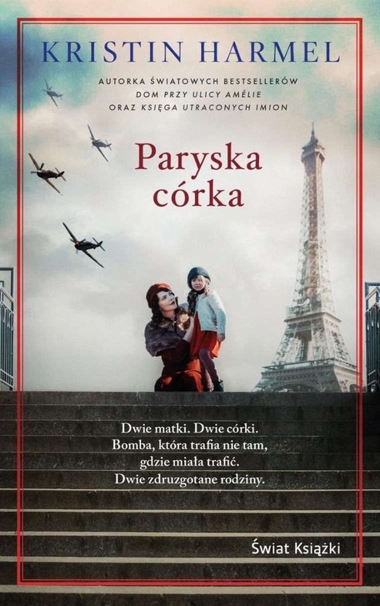 Paryska córka (wydanie kieszonkowe)