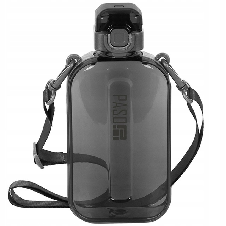 Paso, bidon z uchwytem, szary, 750 ml