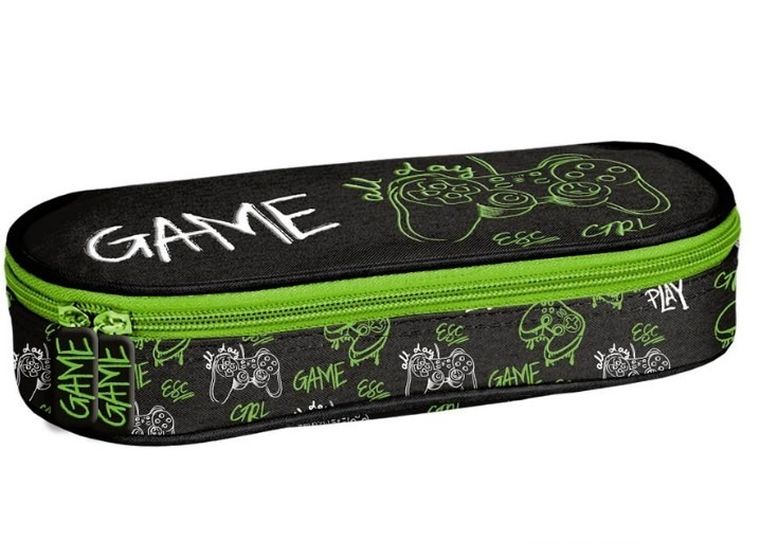 Paso, piórnik owalny, Game Pad