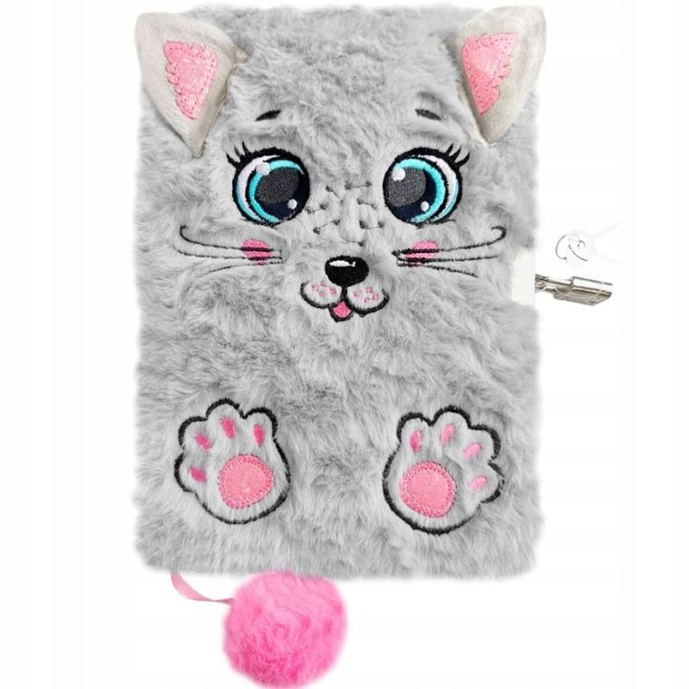 Paso, pluszowy pamiętnik, cat