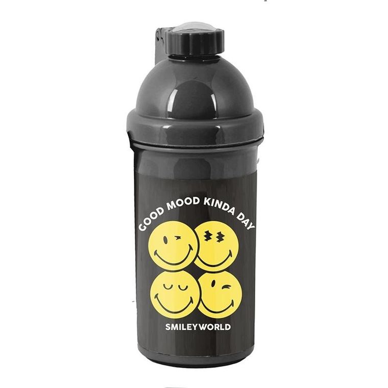 Paso, Smiley, bidon sportowy, Good Mood, 500 ml