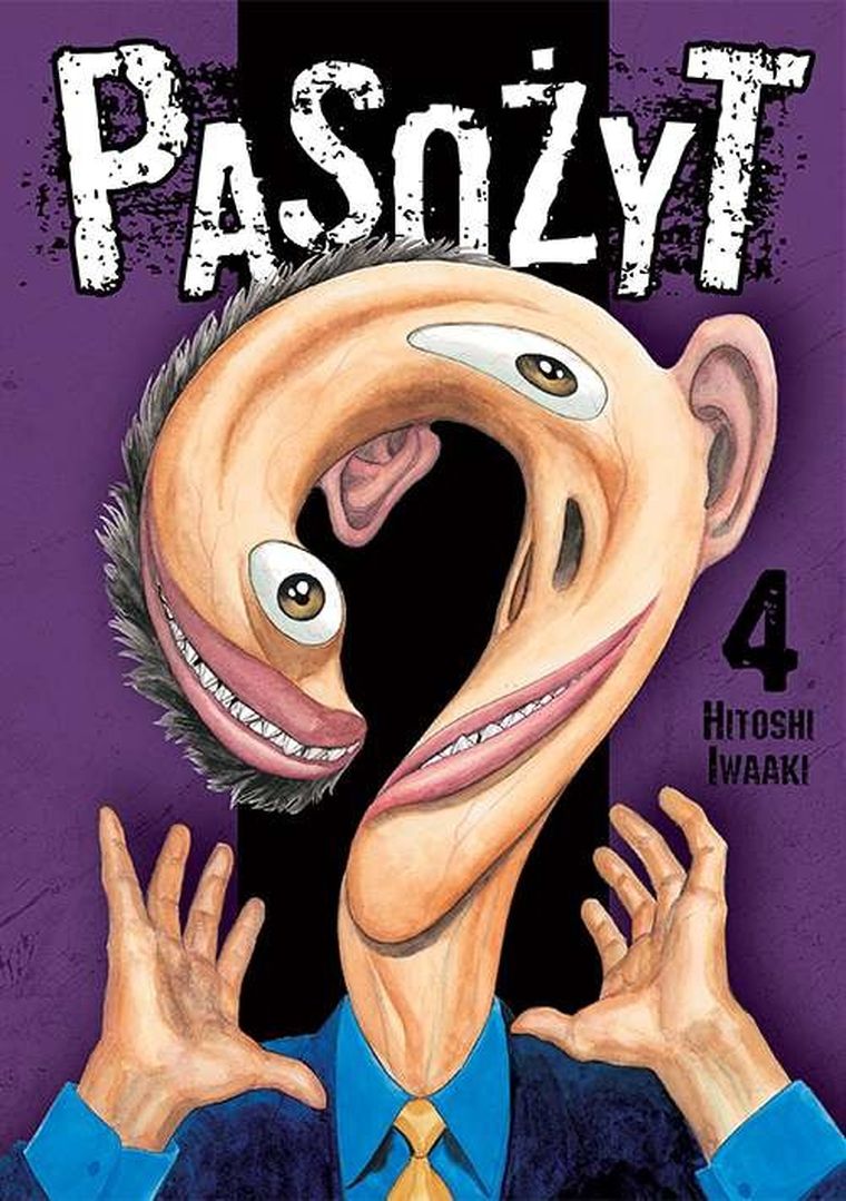 Pasożyt. Tom 4 — Studio JG