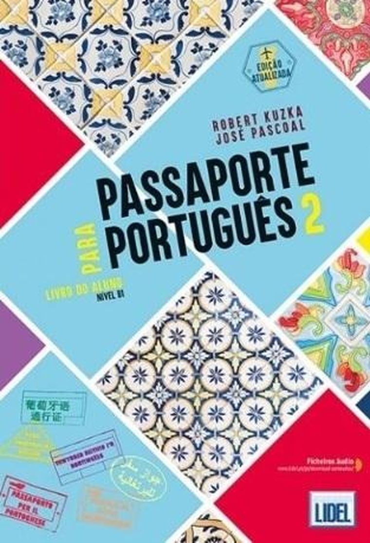 Passaporte para Portugues. Podręcznik + online