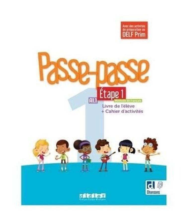 Passe-Passe 1 etape 1. Podręcznik + Ćwiczenia + app