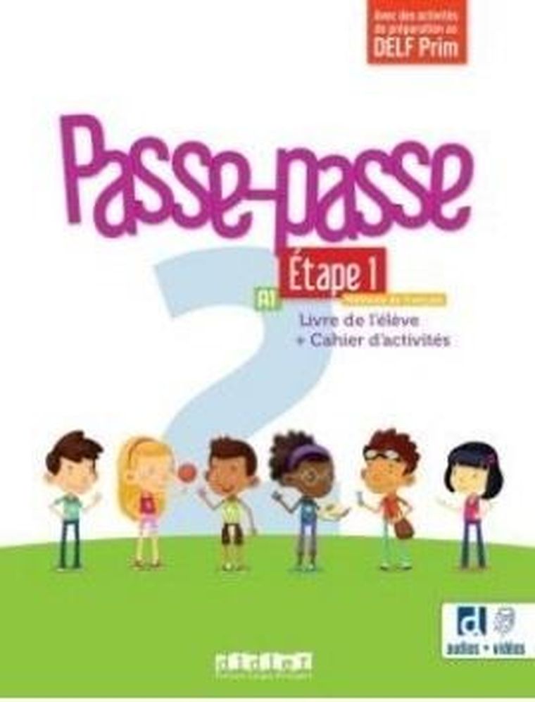 Passe-Passe 2 etape 1. Podręcznik + Ćwiczenia + app