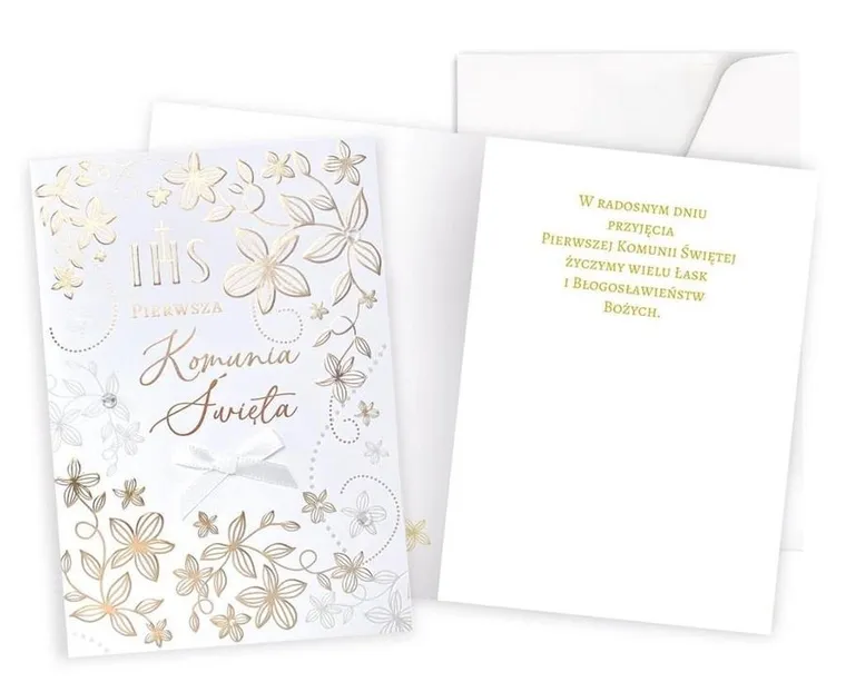 Passion Cards, karnet Komunia