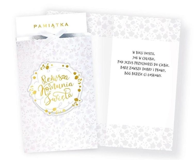 Passion Cards, karnet, Komunia