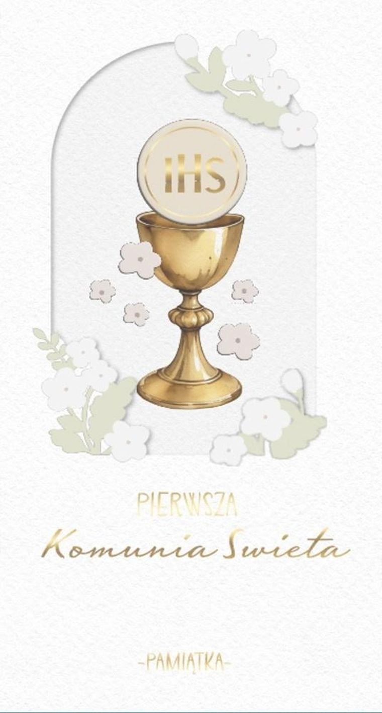 Passion Cards, karnet, Komunia