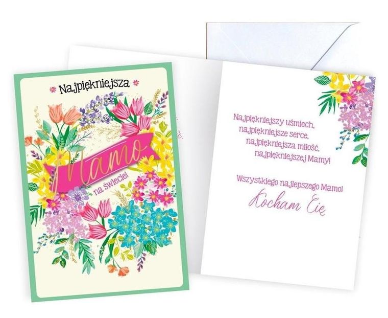 Passion Cards, karnet, Mama/Tata