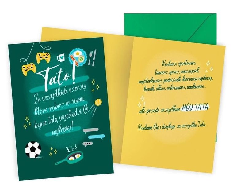 Passion Cards, karnet, Mama/Tata