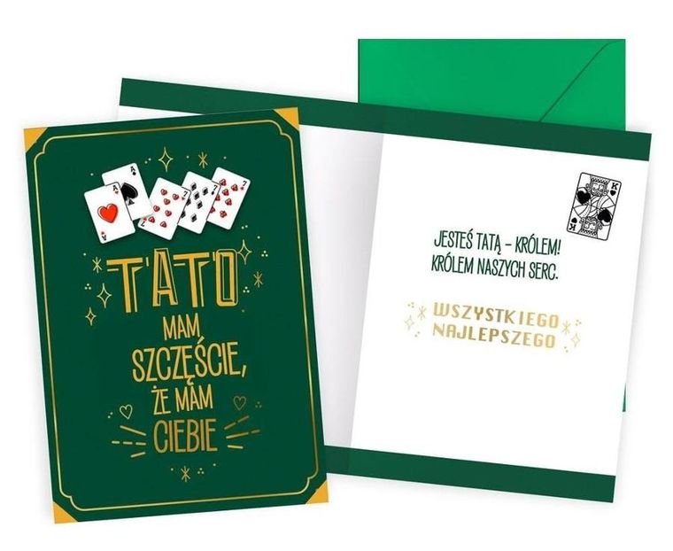 Passion Cards, karnet, Mama/Tata