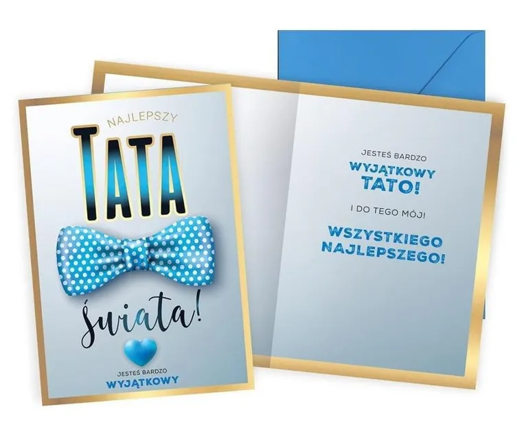 Passion Cards, karnet, Mama/Tata