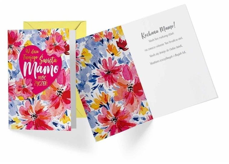 Passion Cards, karnet, Mama/Tata