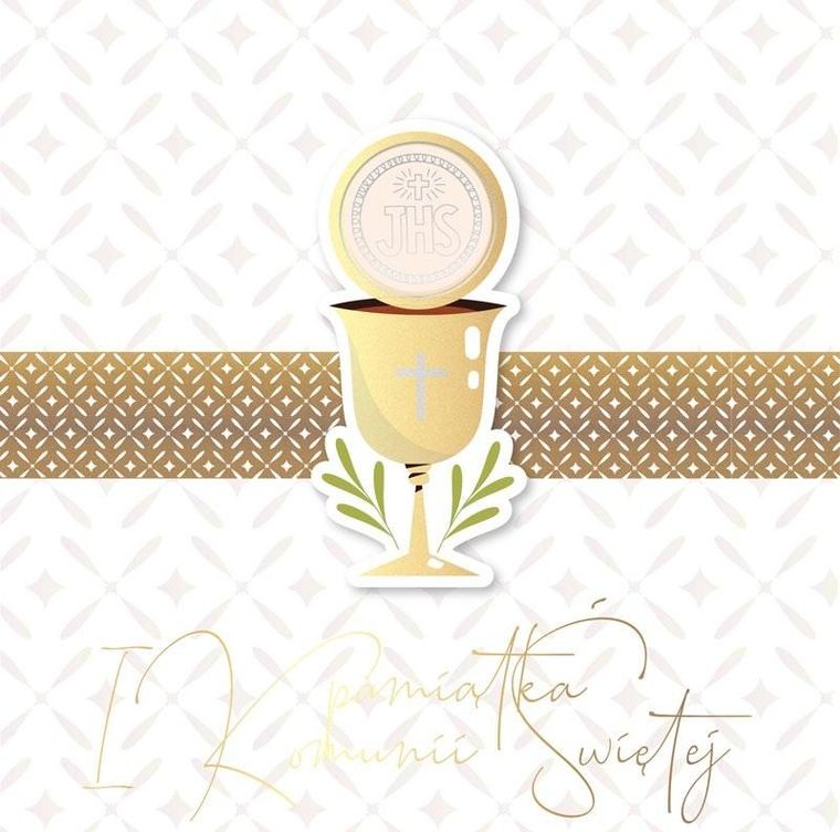 Passion Cards, karnet primus, Komunia