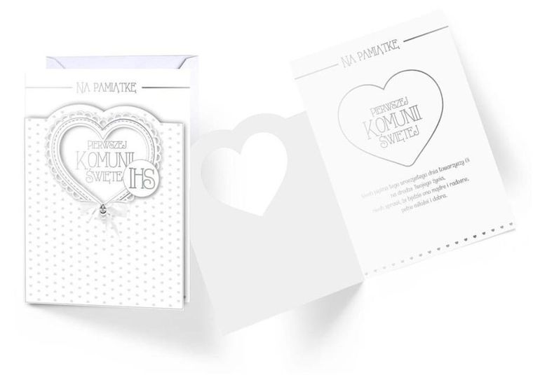 Passion Cards, kartka, Komunia