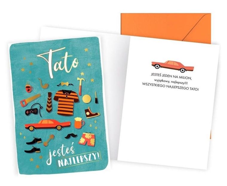 Passion Cards, kartka na Dzień Taty