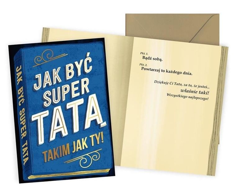 Passion Cards, kartka na Dzień Taty