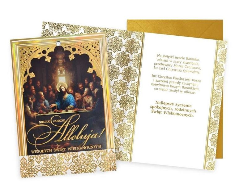 Passion Cards, kartka, Wielkanoc