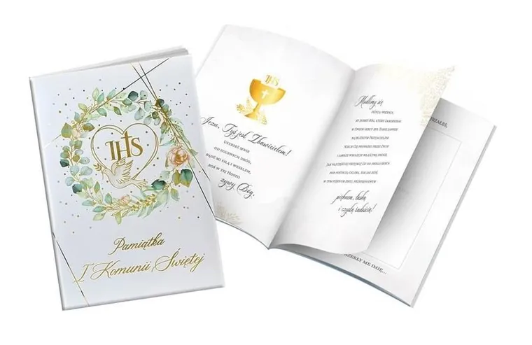 Passion Cards, pamiątka komunii