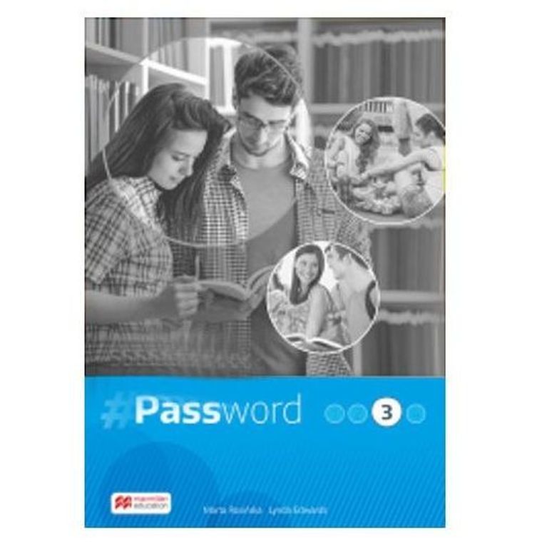 Password 3. Zeszyt ćwiczeń