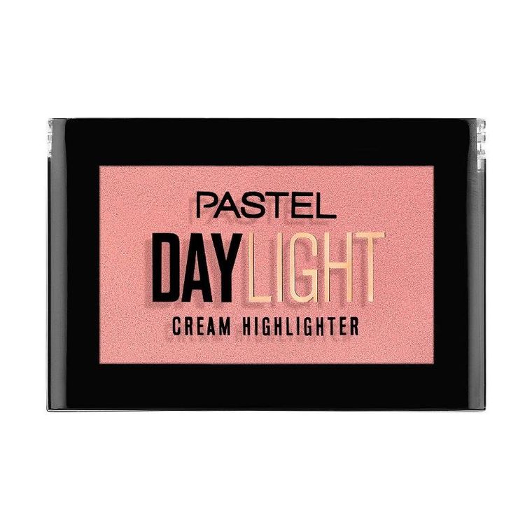 Pastel, Daylight Cream Highlighter, rozświetlacz kremowy, nr 13 - sunrose, 35g