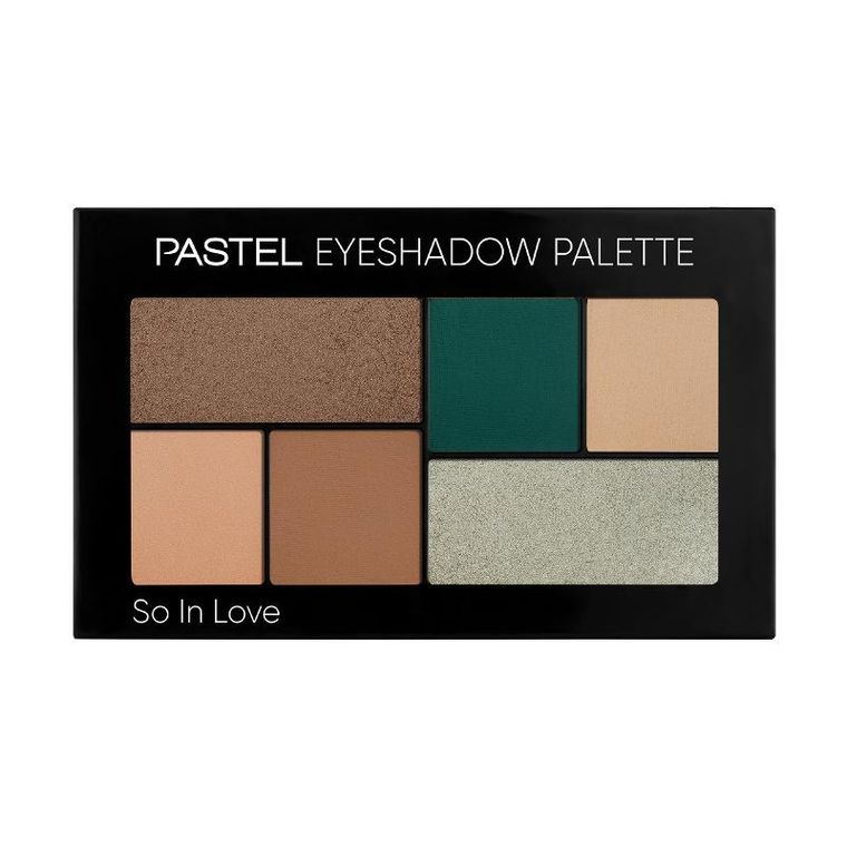 Pastel, Eyeshadow palette, cienie do powiek, so in love, nr 204 soul