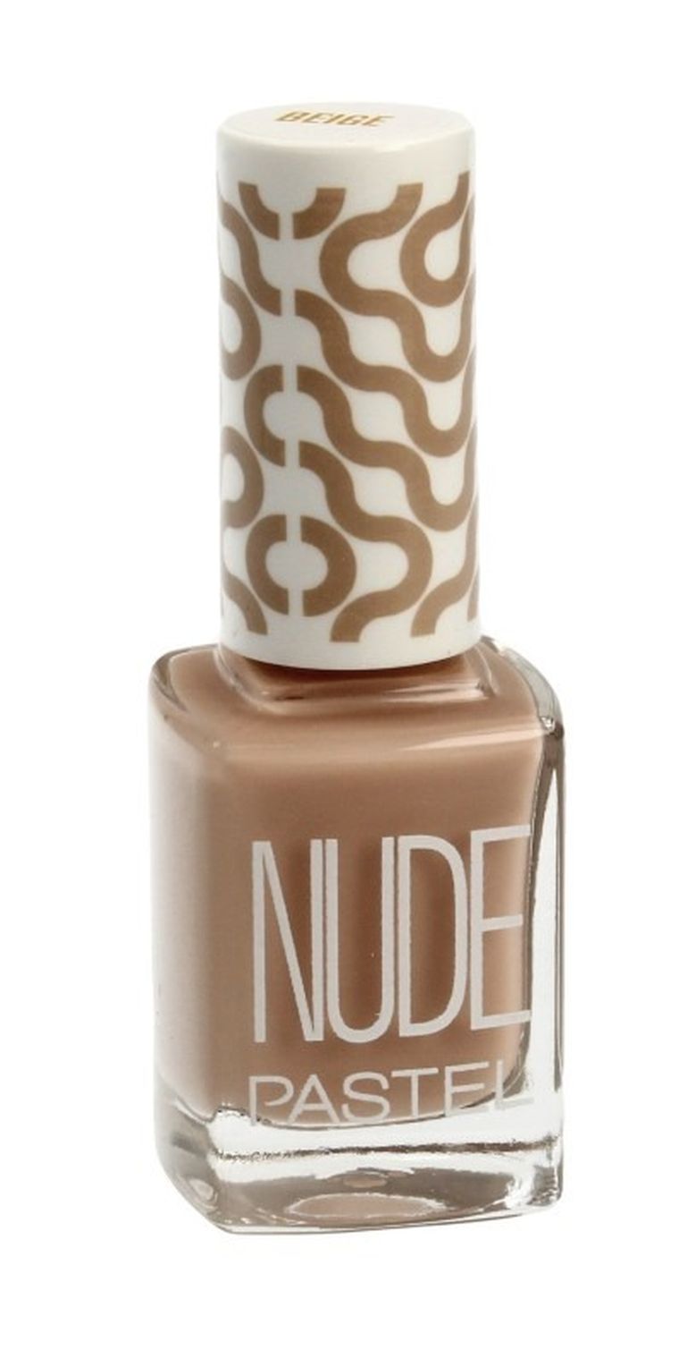 Pastel, lakier do paznokci, Nude, nr 755, 13 ml