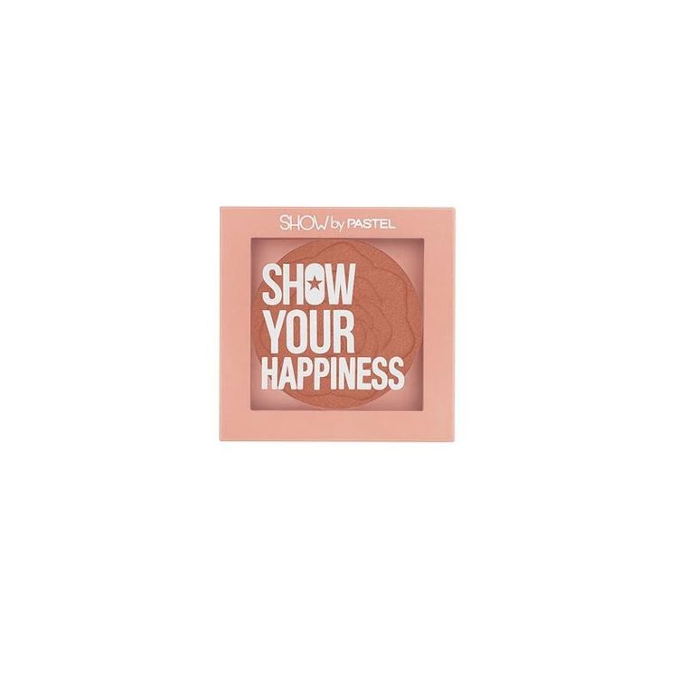 Pastel Show by Pastel, Show your happiness, róż do policzków, nr 207