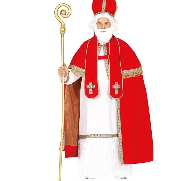 Pastorał, laska Świętego Mikołaja, składana