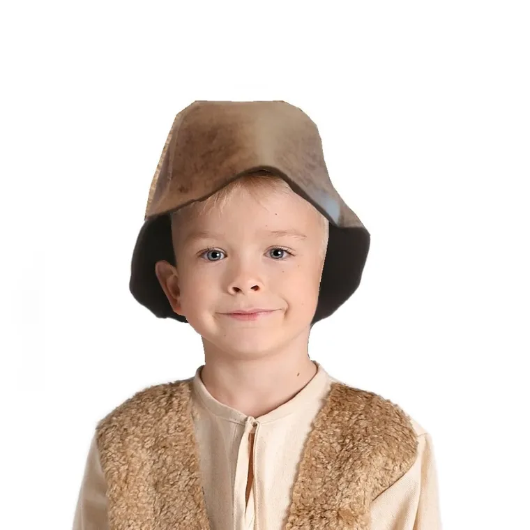 Pastuszek, czapka, dwustronna